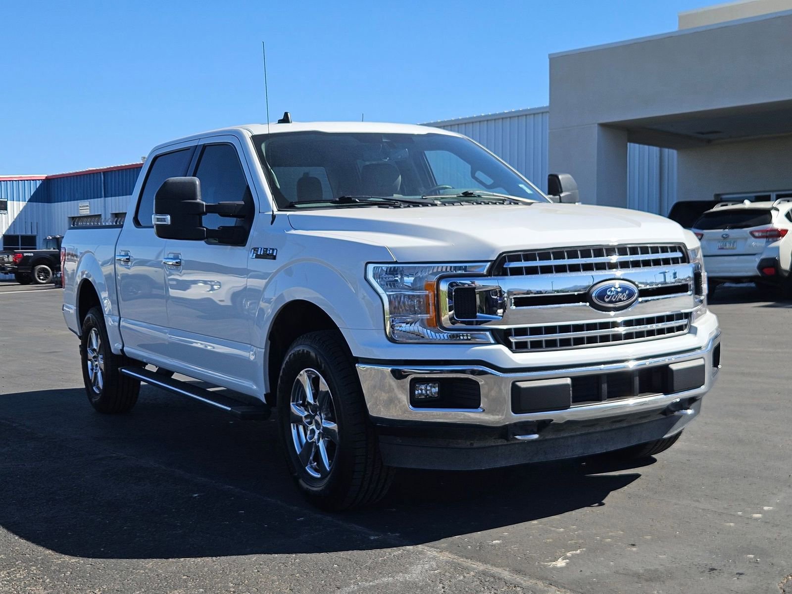 Certified 2020 Ford F150 XLT w/ Equipment Group 302A Luxury AWD/4WD image 3