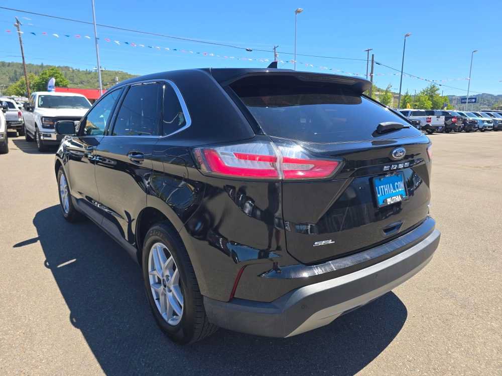 Certified 2021 Ford Edge SEL w/ Cargo Accessory Package AWD/4WD image 3