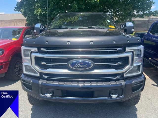 Certified 2022 Ford F250 Platinum w/ FX4 Off-Road Package AWD/4WD image 2