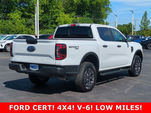 Certified 2024 Ford Ranger XLT AWD/4WD image 5