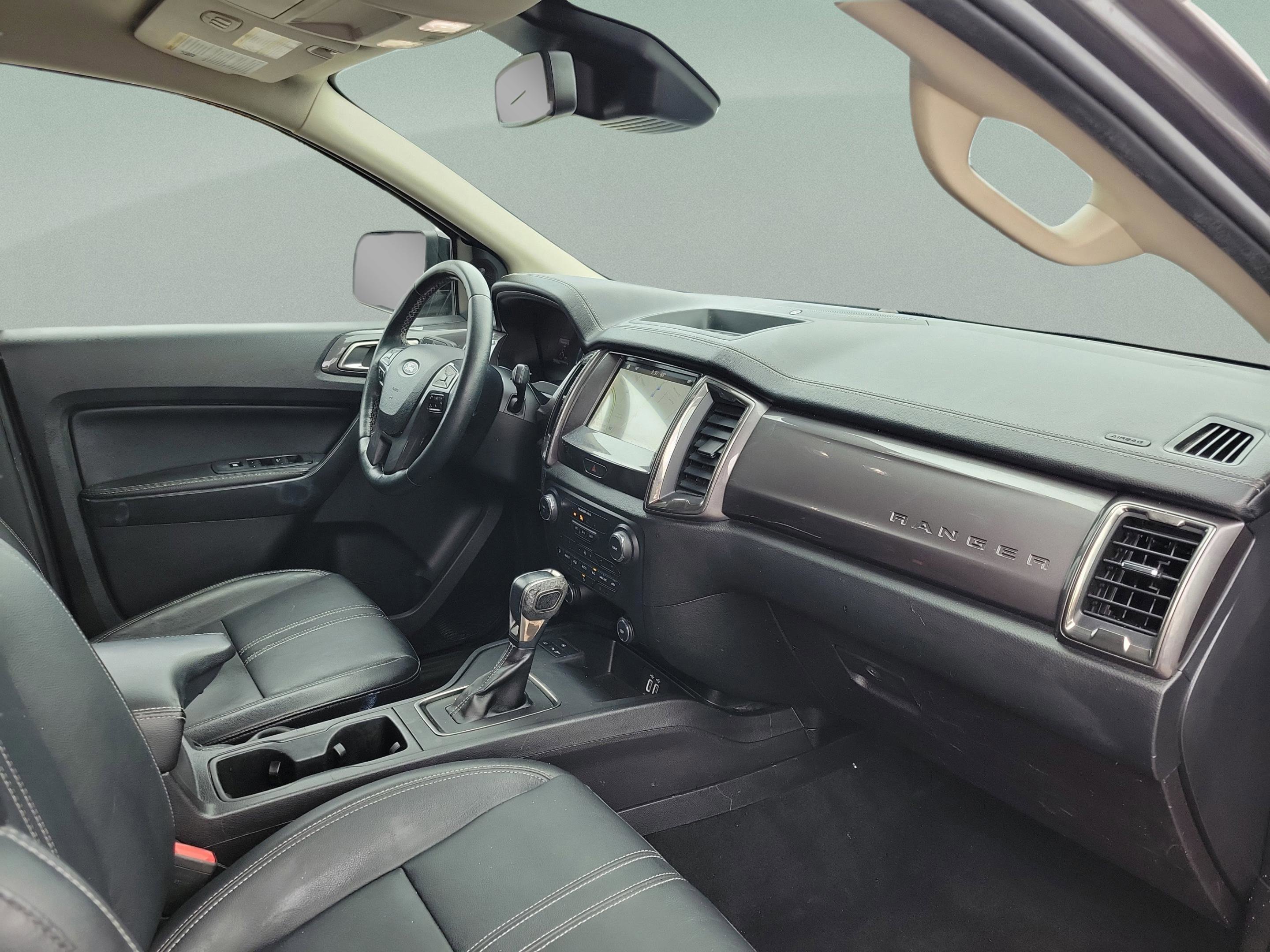 Certified 2019 Ford Ranger Lariat w/ Black Appearance Package image 29