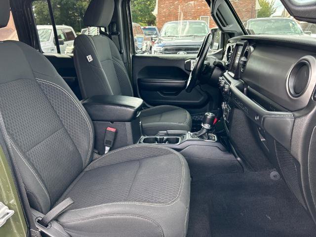Used 2021 Jeep Wrangler Unlimited Sport image 17