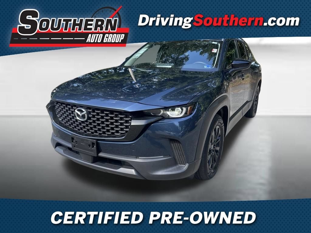 Used 2024 MAZDA CX-50 AWD 2.5 S w/ Cargo Package