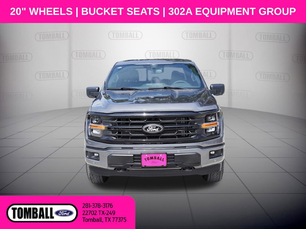 Certified 2026 Ford F150 XLT w/ Equipment Group 302A MID AWD/4WD image 2