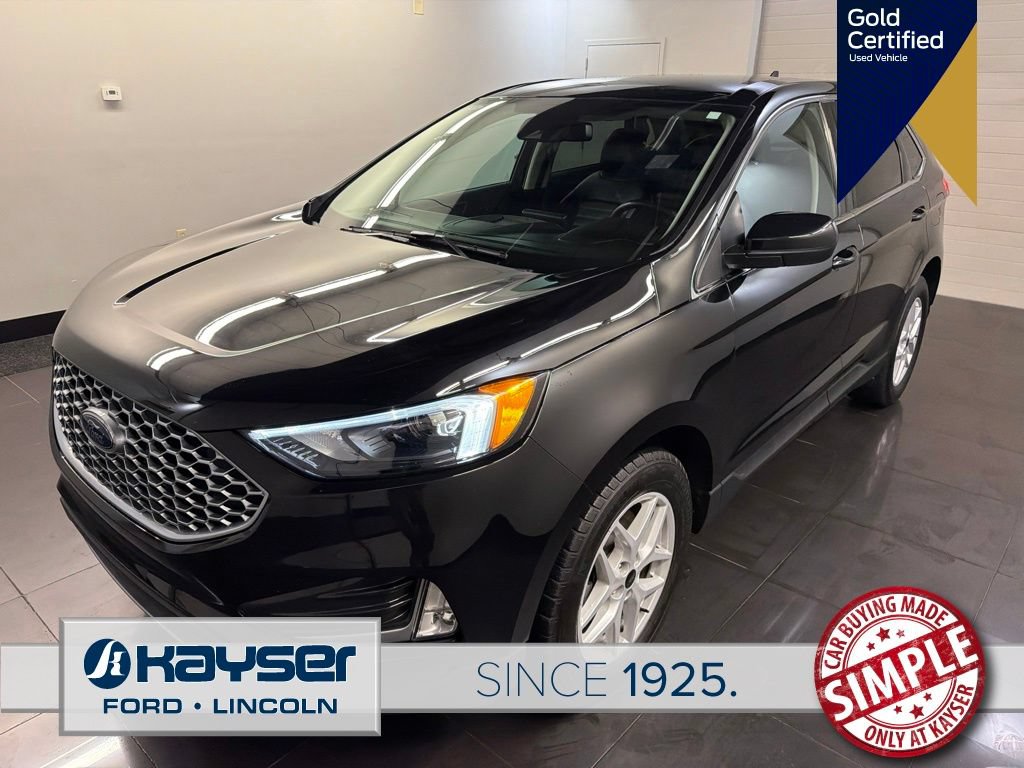 Certified 2024 Ford Edge SEL w/ Convenience Package AWD/4WD image 3