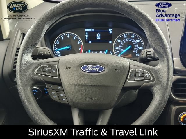 Certified 2022 Ford EcoSport SE w/ SE Convenience Package AWD/4WD image 25