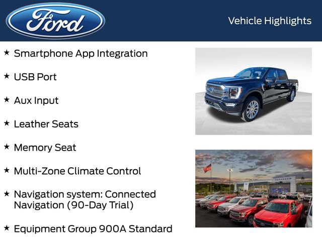 Certified 2021 Ford F150 Limited image 13