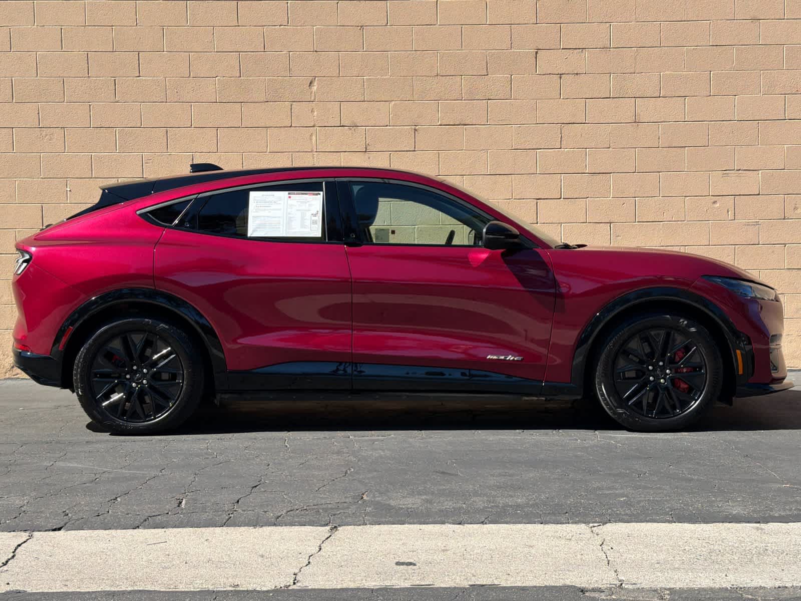 Certified 2025 Ford Mustang Mach-E Premium w/ Sport Appearance Package RWD image 8