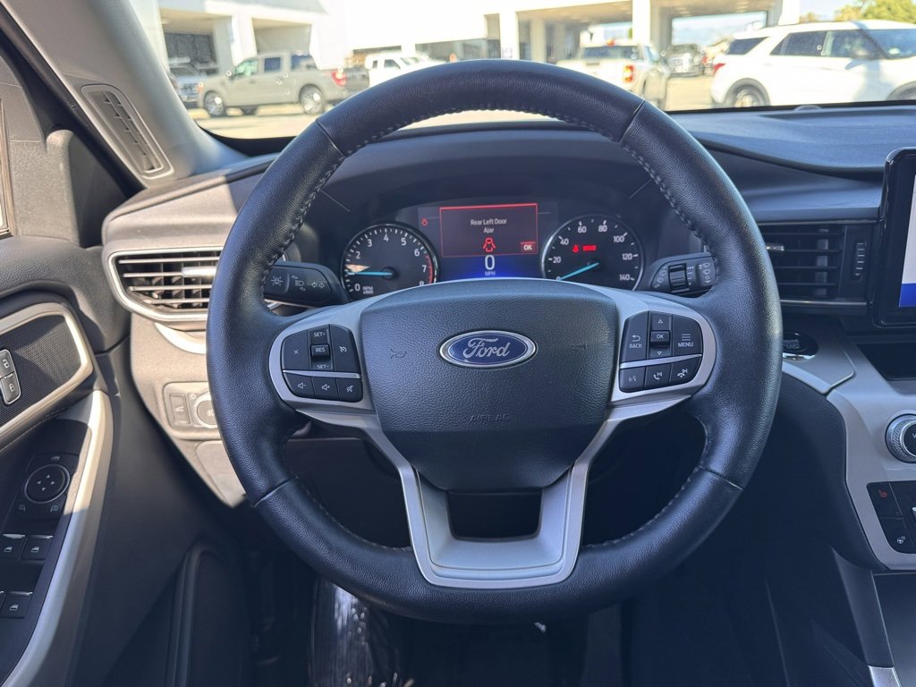 Certified 2022 Ford Explorer XLT w/ Equipment Group 202A image 22