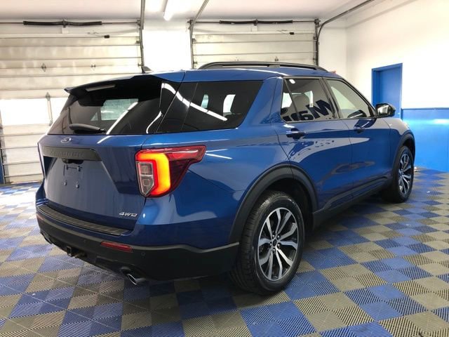 Certified 2022 Ford Explorer ST-Line w/ Class IV Trailer Tow Package image 4