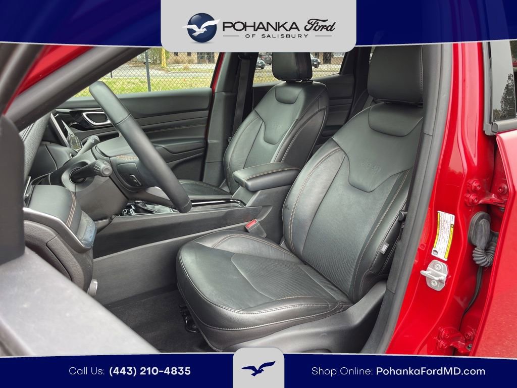 Used 2022 Jeep Compass Limited AWD/4WD image 18