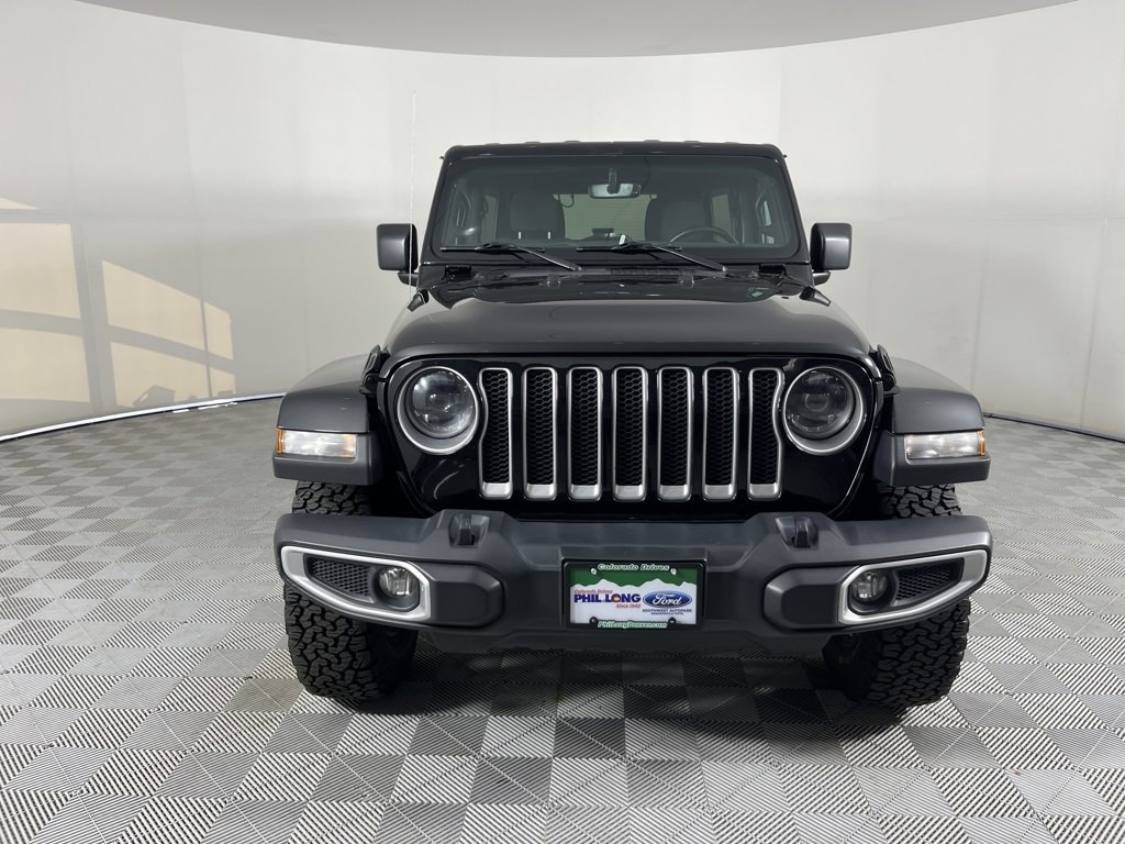 Used 2020 Jeep Wrangler Unlimited Sahara image 7