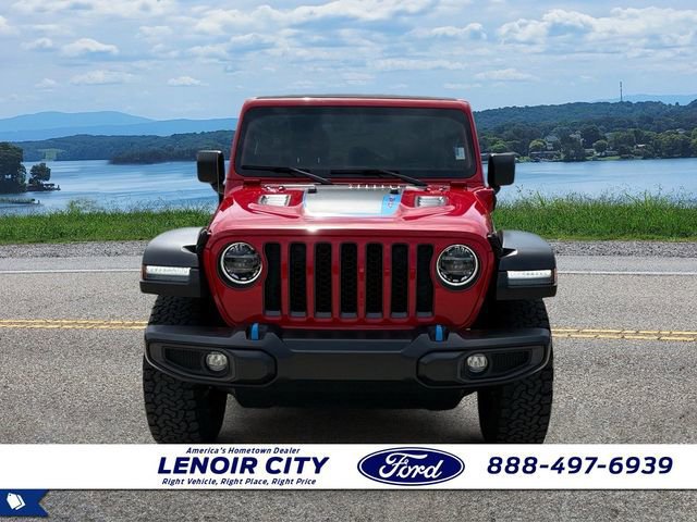 Used 2021 Jeep Wrangler Unlimited Rubicon 4xe w/ Cold Weather Group AWD/4WD image 8