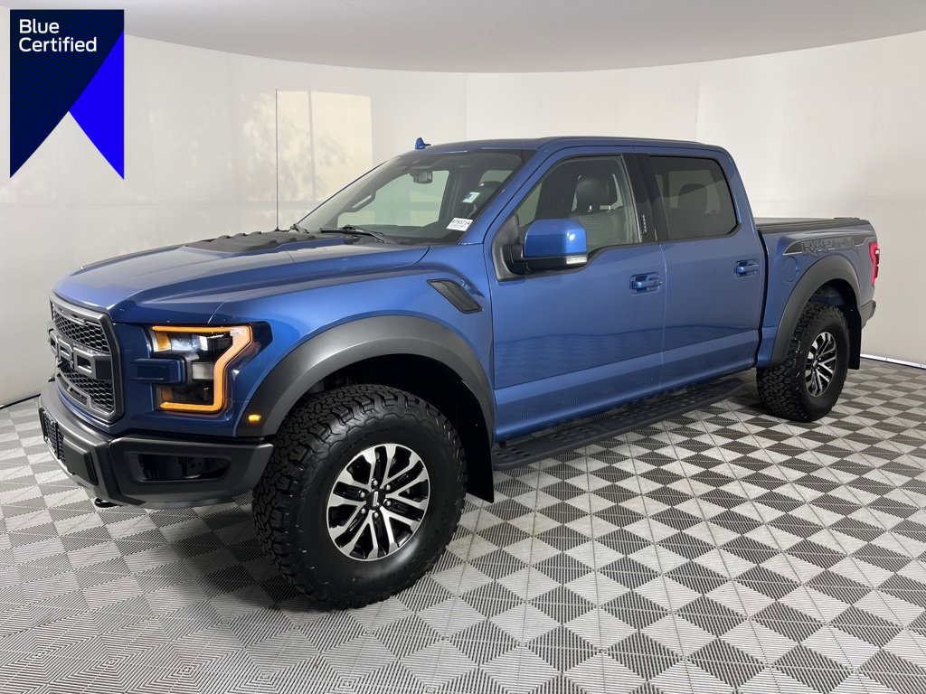 Certified 2019 Ford F150 Raptor w/ Equipment Group 802A Luxury