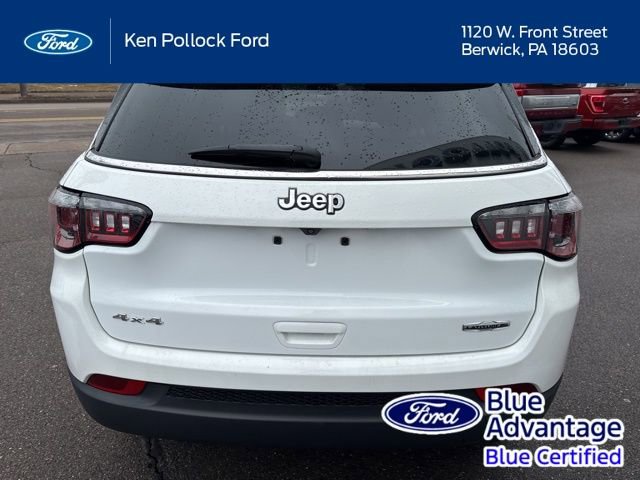 Used 2022 Jeep Compass Latitude AWD/4WD image 7