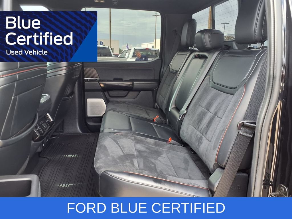 Certified 2023 Ford F150 Raptor w/ Equipment Group 802A Raptor R AWD/4WD image 27