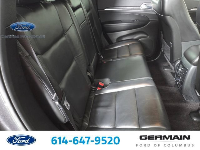 Used 2018 Jeep Grand Cherokee Limited AWD/4WD image 22