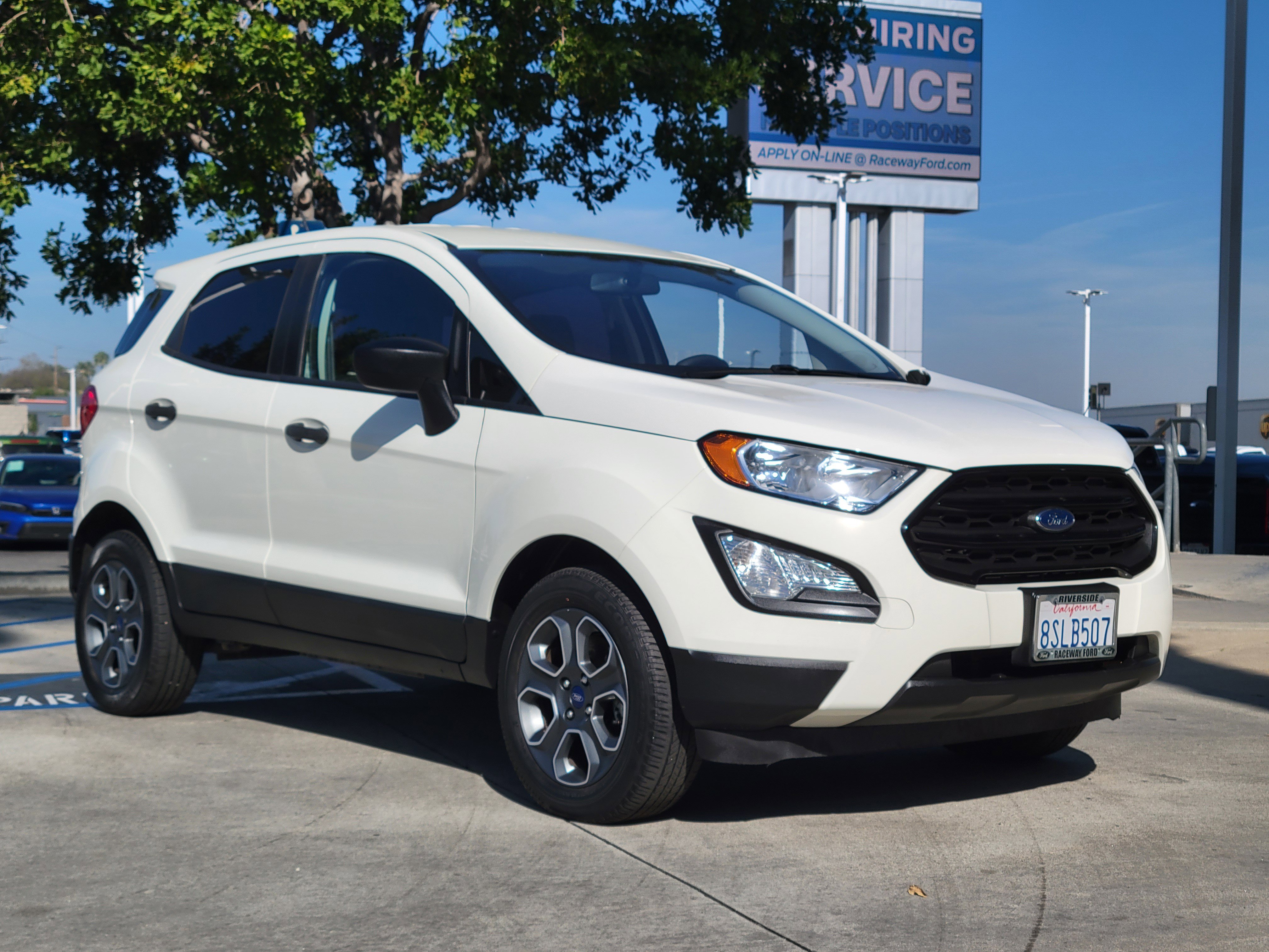 Certified 2021 Ford EcoSport S