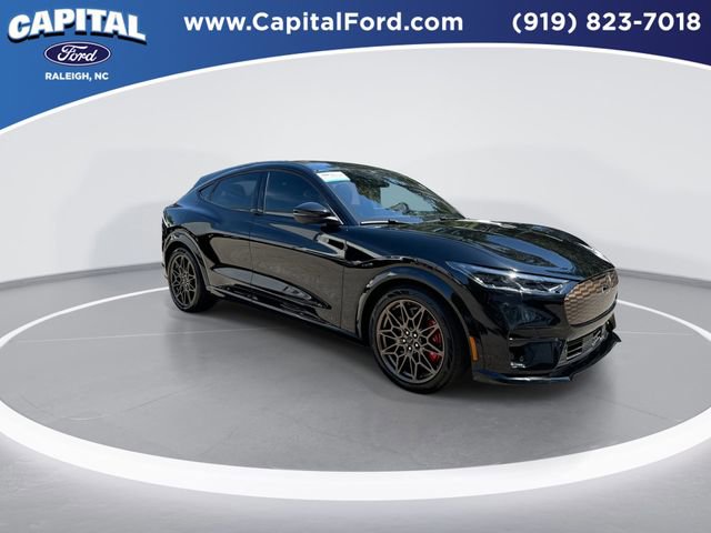 Certified 2025 Ford Mustang Mach-E GT w/ Bronze Appearance Package image 2