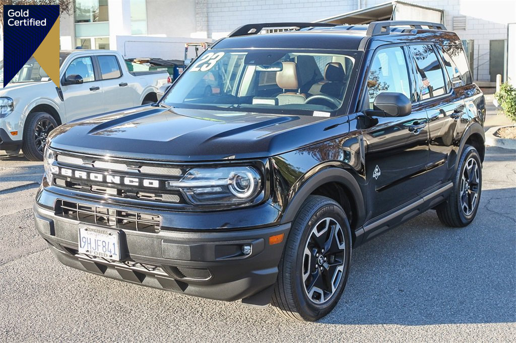 Certified 2023 Ford Bronco Sport Outer Banks image 1