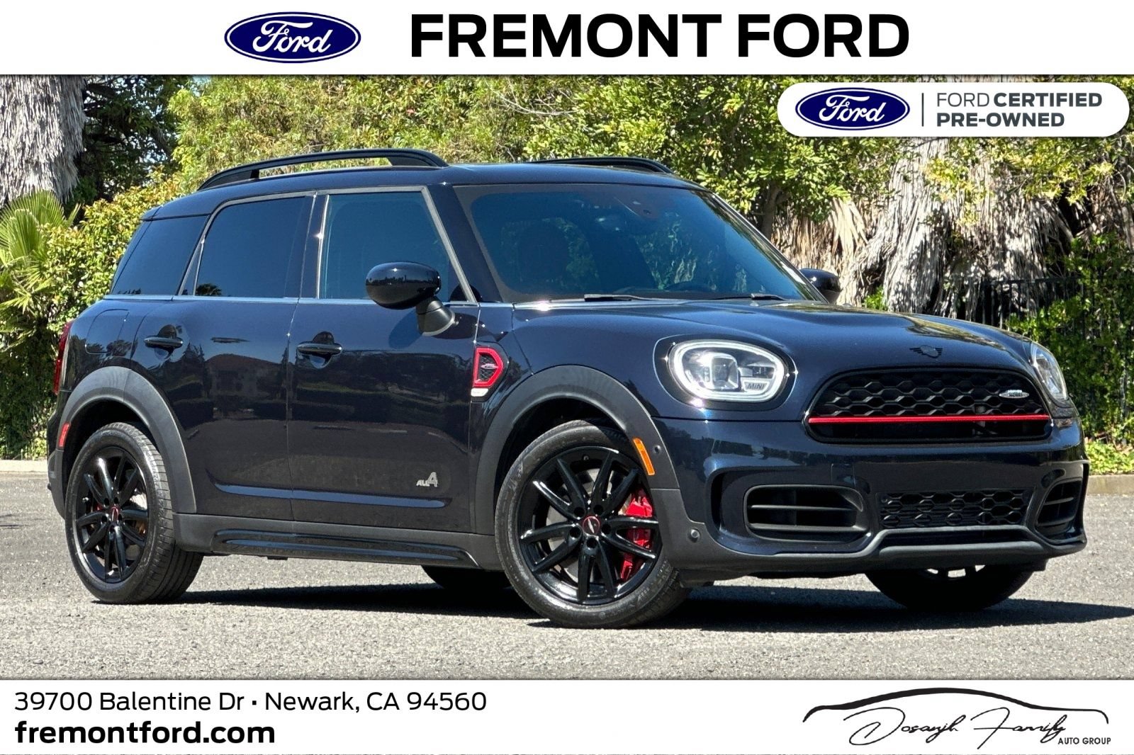 Used 2022 MINI Cooper Countryman John Cooper Works