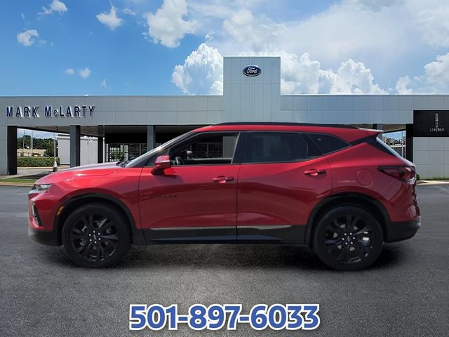 Used 2022 Chevrolet Blazer RS w/ Enhanced Convenience Package FWD image 2