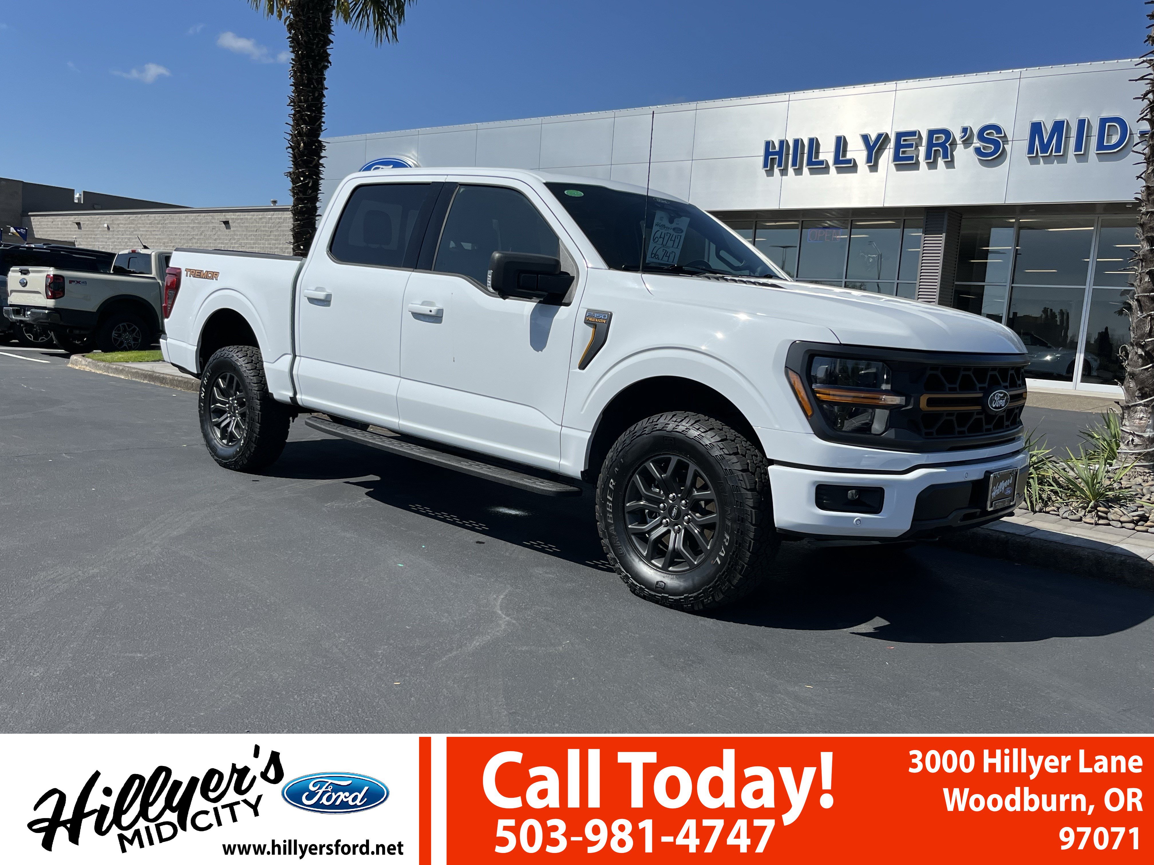 Certified 2025 Ford F150 Tremor AWD/4WD image 1