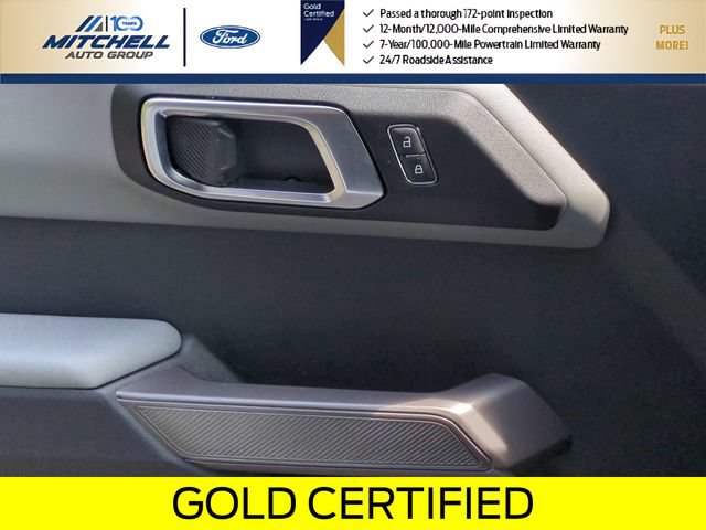 Certified 2023 Ford Bronco Badlands w/ Sasquatch Package AWD/4WD image 12