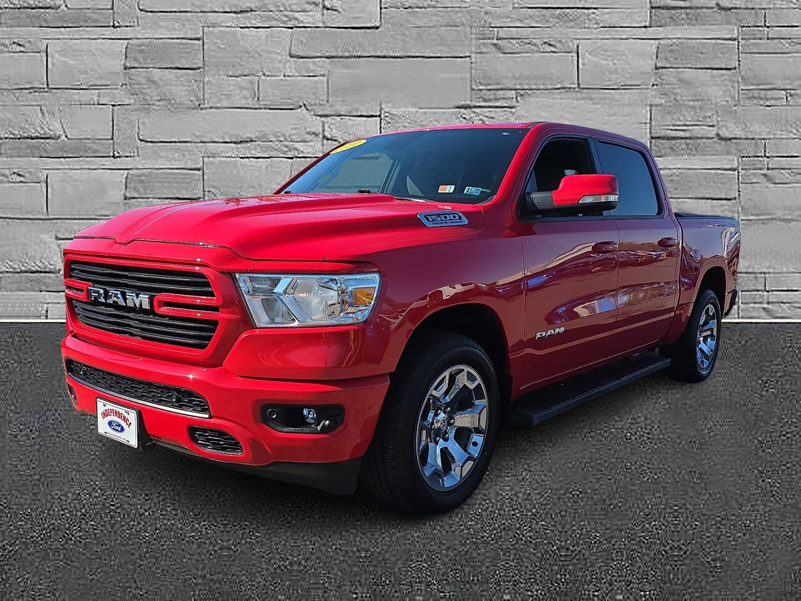 Used 2021 RAM 1500 Big Horn AWD/4WD image 4