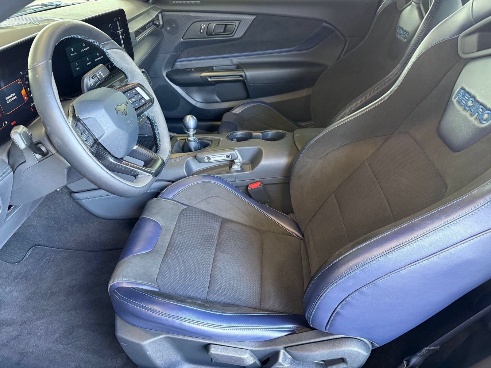 Certified 2024 Ford Mustang Dark Horse w/ Dark Horse Handlin Package RWD image 5
