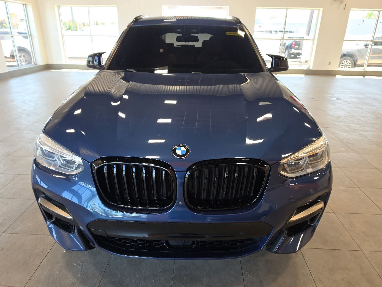 Used 2021 BMW X3 M40i w/ Executive Package AWD/4WD image 3