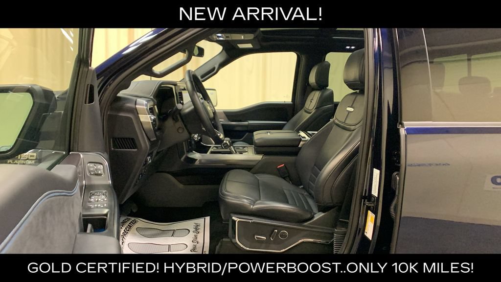 Certified 2025 Ford F150 Platinum w/ Equipment Group 702A High AWD/4WD image 35