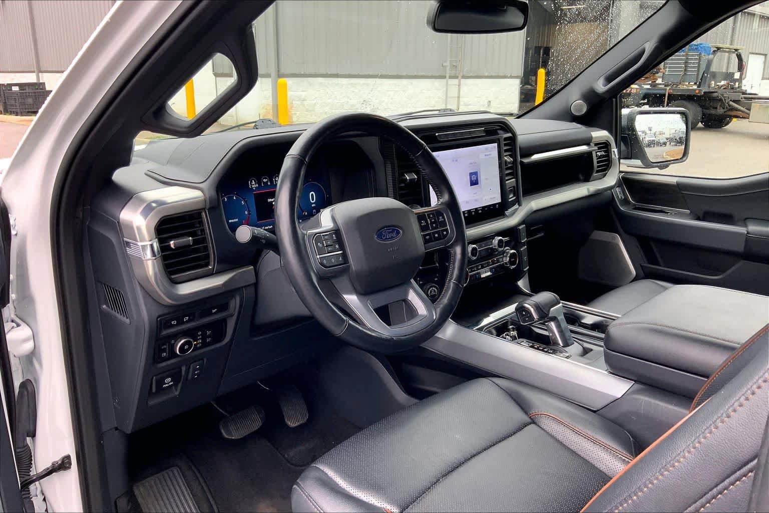 Certified 2024 Ford F150 Lariat w/ Equipment Group 502A High AWD/4WD image 19