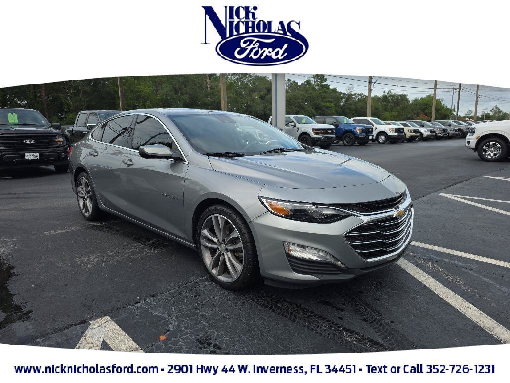 Used 2023 Chevrolet Malibu LT