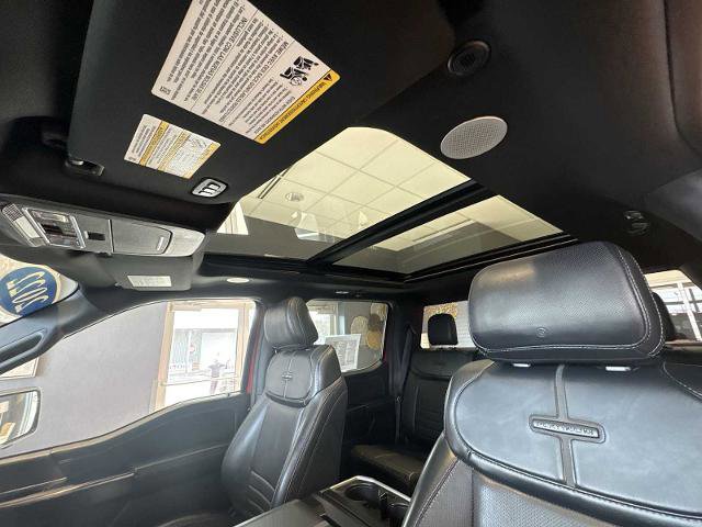 Certified 2022 Ford F150 Platinum w/ Equipment Group 701A High image 19