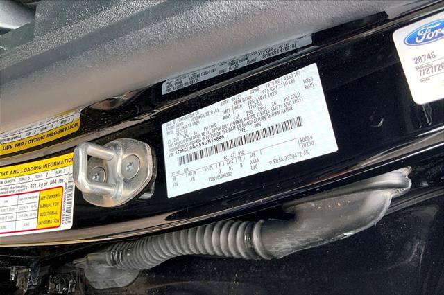 Certified 2025 Ford Escape Active FWD image 32