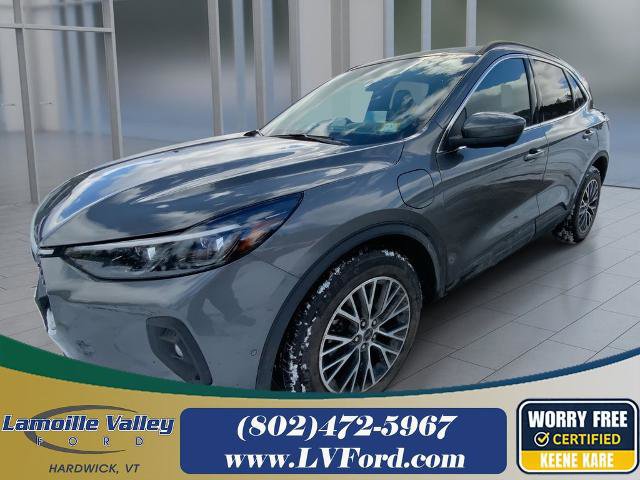 Certified 2023 Ford Escape SE w/ PHEV Premium Package