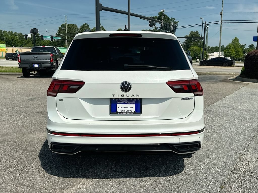 Used 2024 Volkswagen Tiguan SE R-Line FWD image 15
