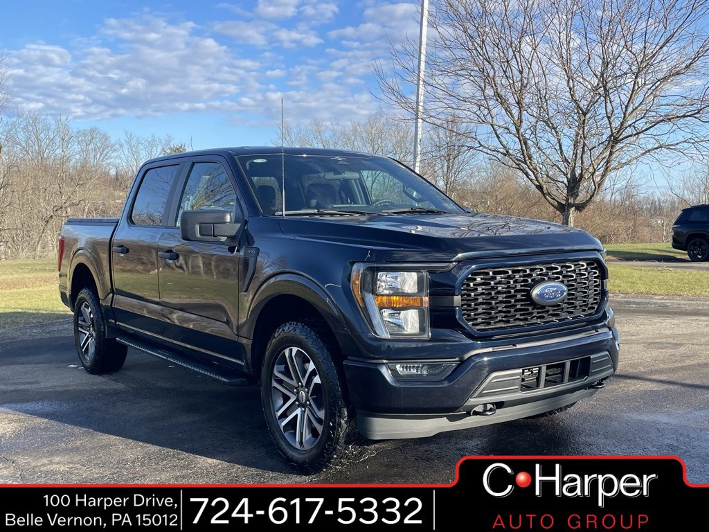 Certified 2023 Ford F150 XL w/ STX Appearance Package