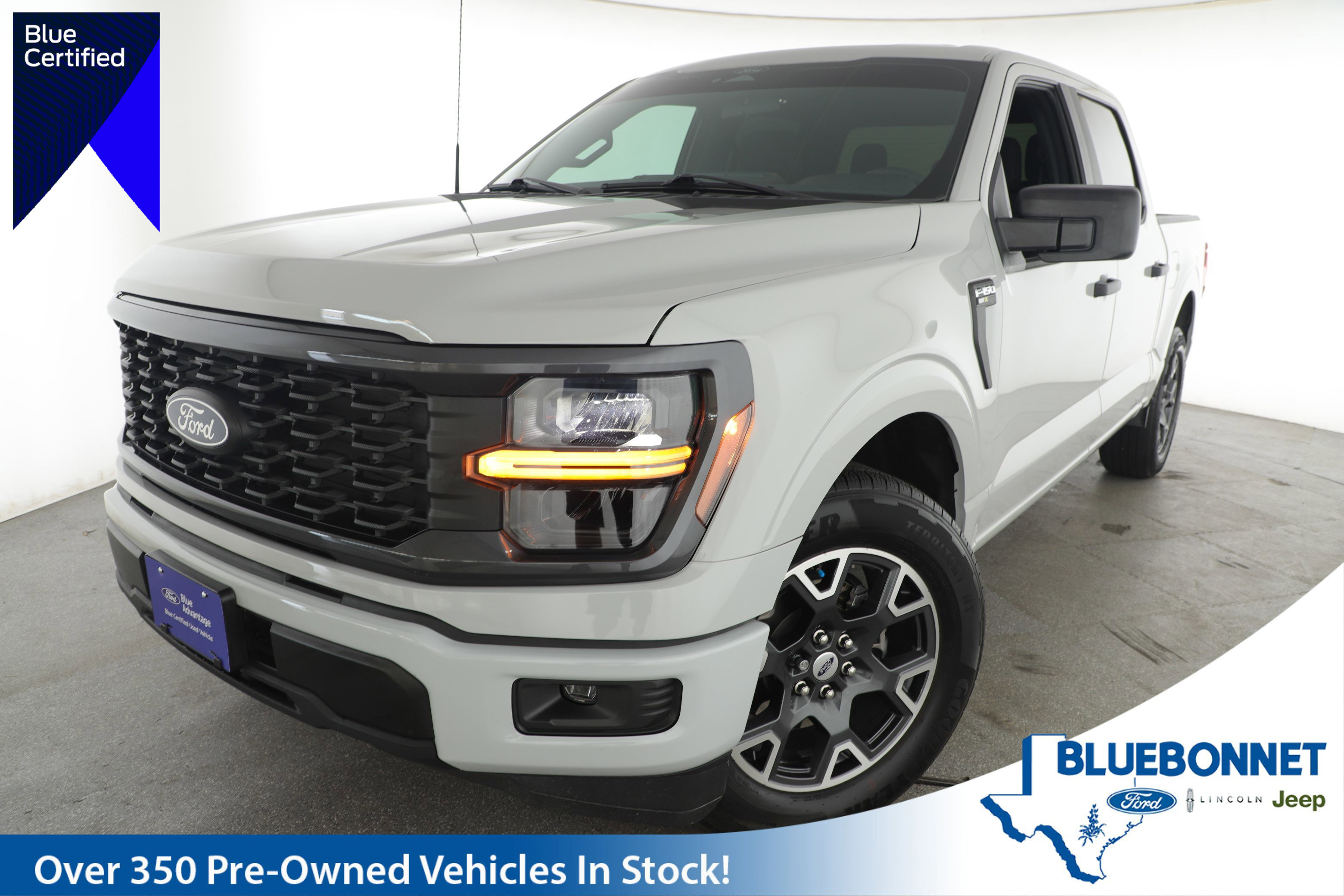 Certified 2024 Ford F150 STX