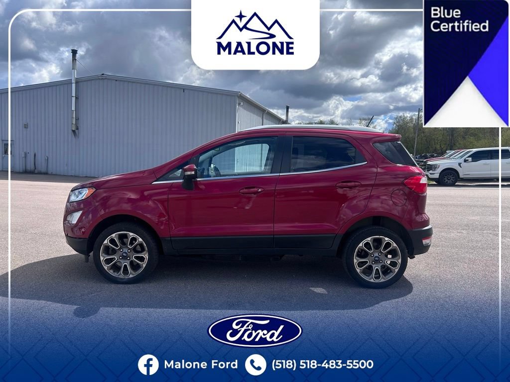 Certified 2019 Ford EcoSport Titanium AWD/4WD image 2