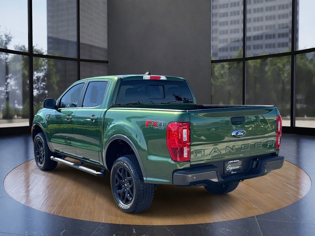 Certified 2023 Ford Ranger Lariat w/ Equipment Group 501A High AWD/4WD image 4