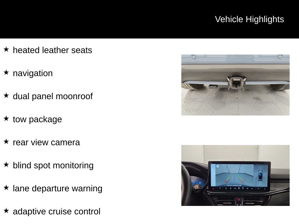 Certified 2023 Ford Escape ST-Line Select w/ Tech Pack #2 image 11
