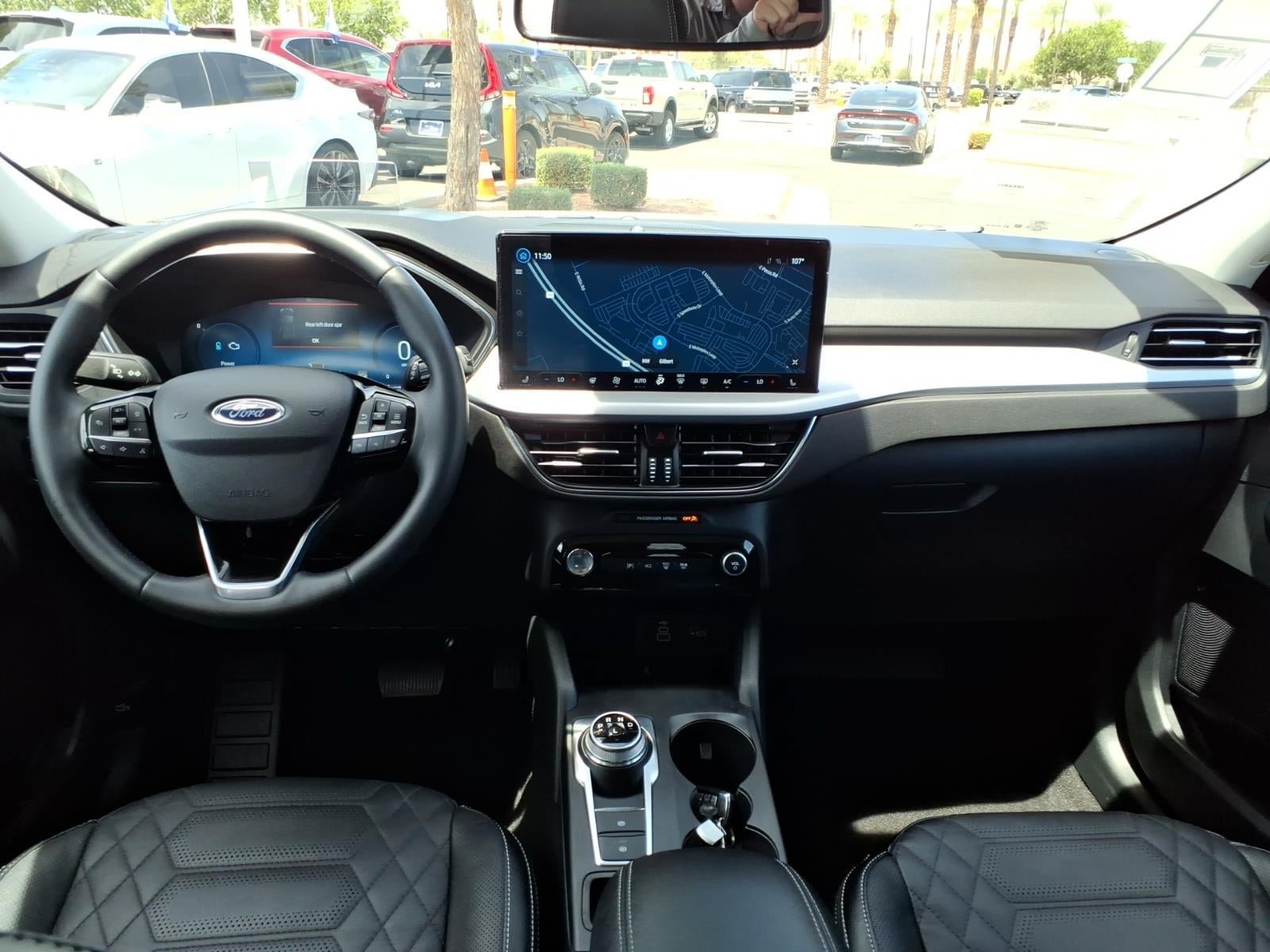 Certified 2024 Ford Escape SE w/ PHEV Premium Package FWD image 18