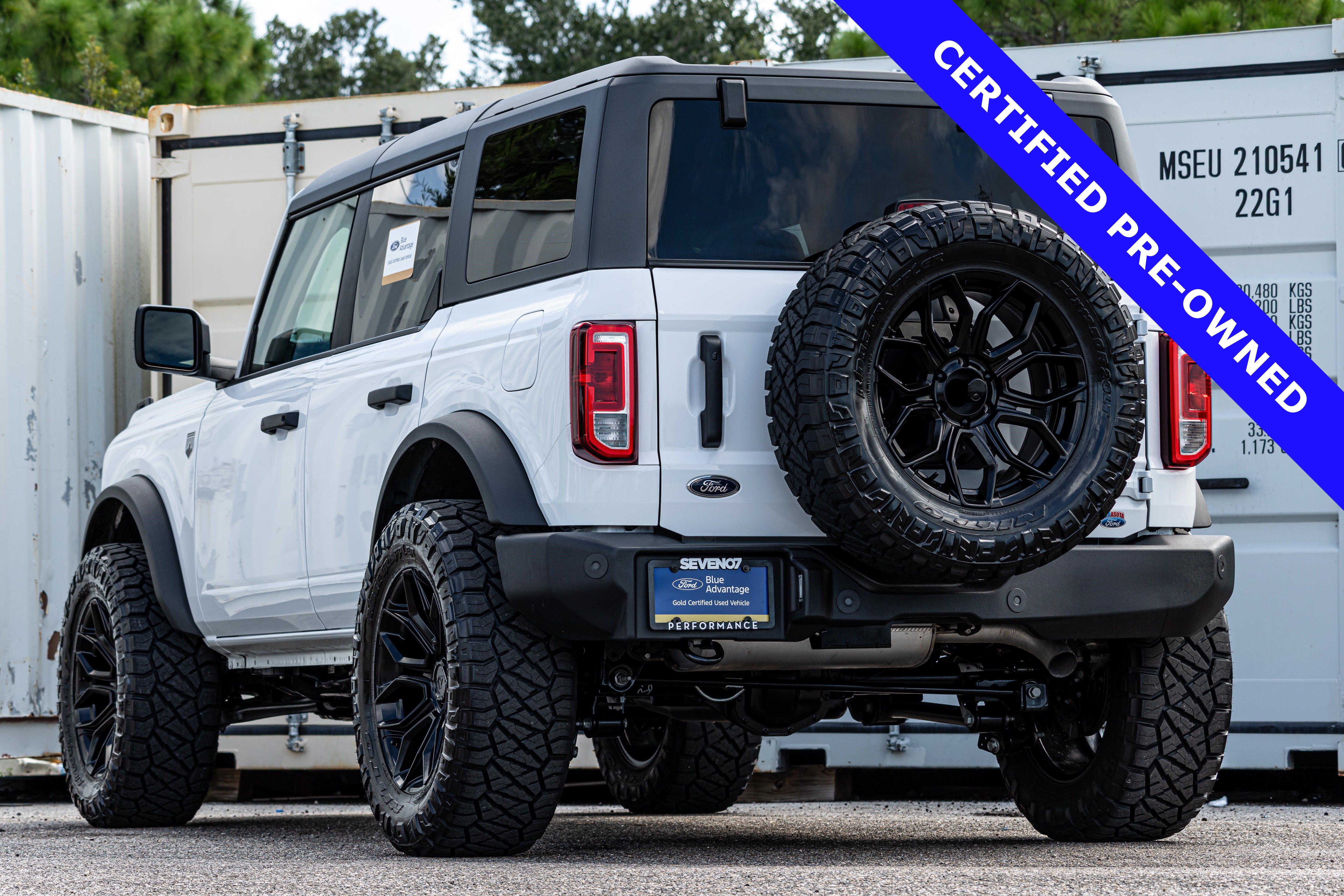 Certified 2025 Ford Bronco Big Bend AWD/4WD image 6