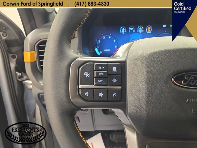 Certified 2025 Ford F150 Tremor w/ Bed Utility Package AWD/4WD image 35