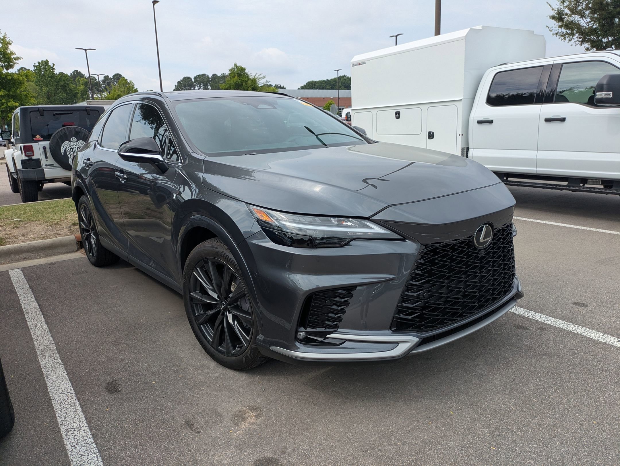 Used 2024 Lexus RX 350 F Sport w/ Convenience Package