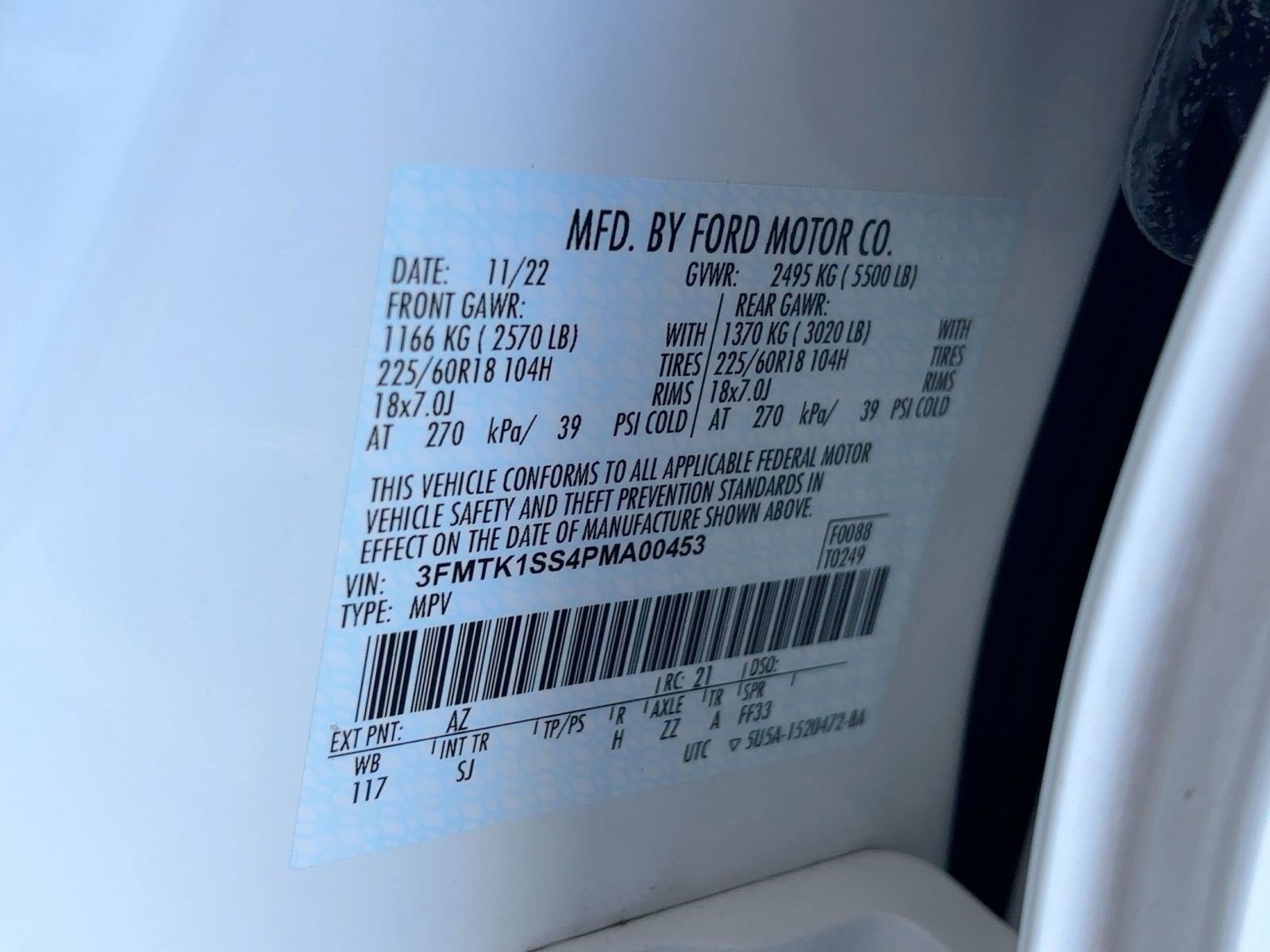 Certified 2023 Ford Mustang Mach-E Select image 17