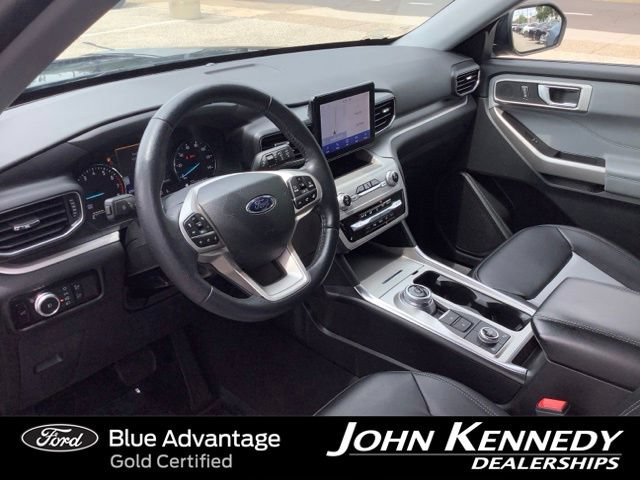 Certified 2023 Ford Explorer XLT w/ Equipment Group 202A AWD/4WD image 9