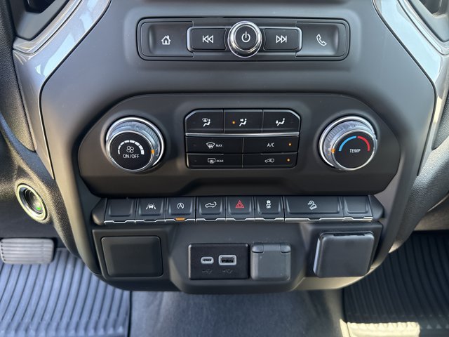 Used 2025 Chevrolet Silverado 1500 Custom Trail Boss AWD/4WD image 26